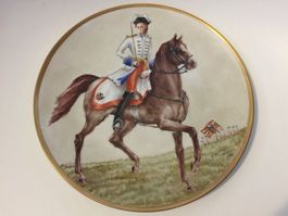 Assiette collection EDELSTEIN E. JAQUIER HONNEUR & FIDELITE