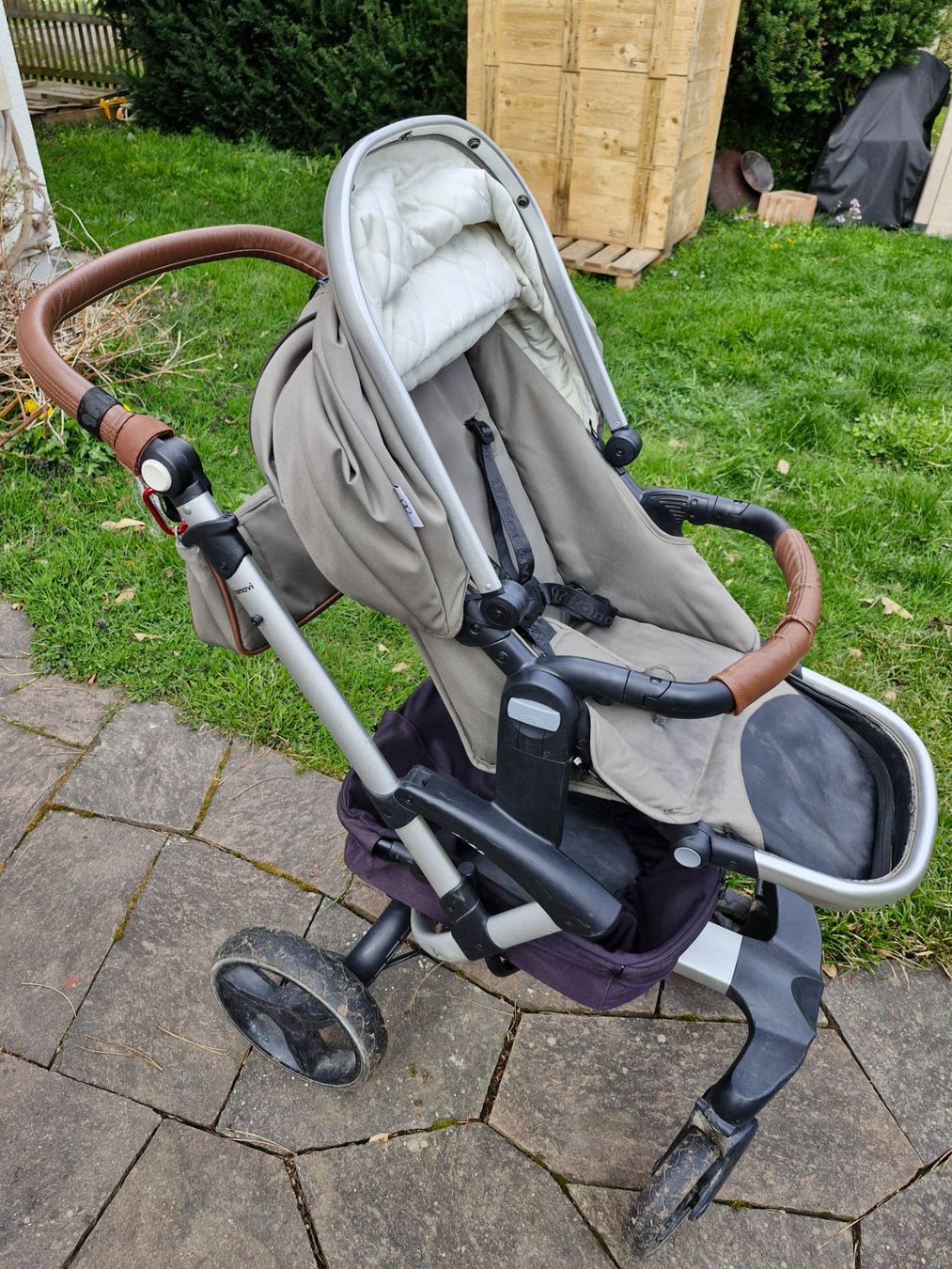 Kinderwagen: Kinderwagen inkl Babywanne von Bonavi – Gebraucht aus Zürich von nin_lgk2