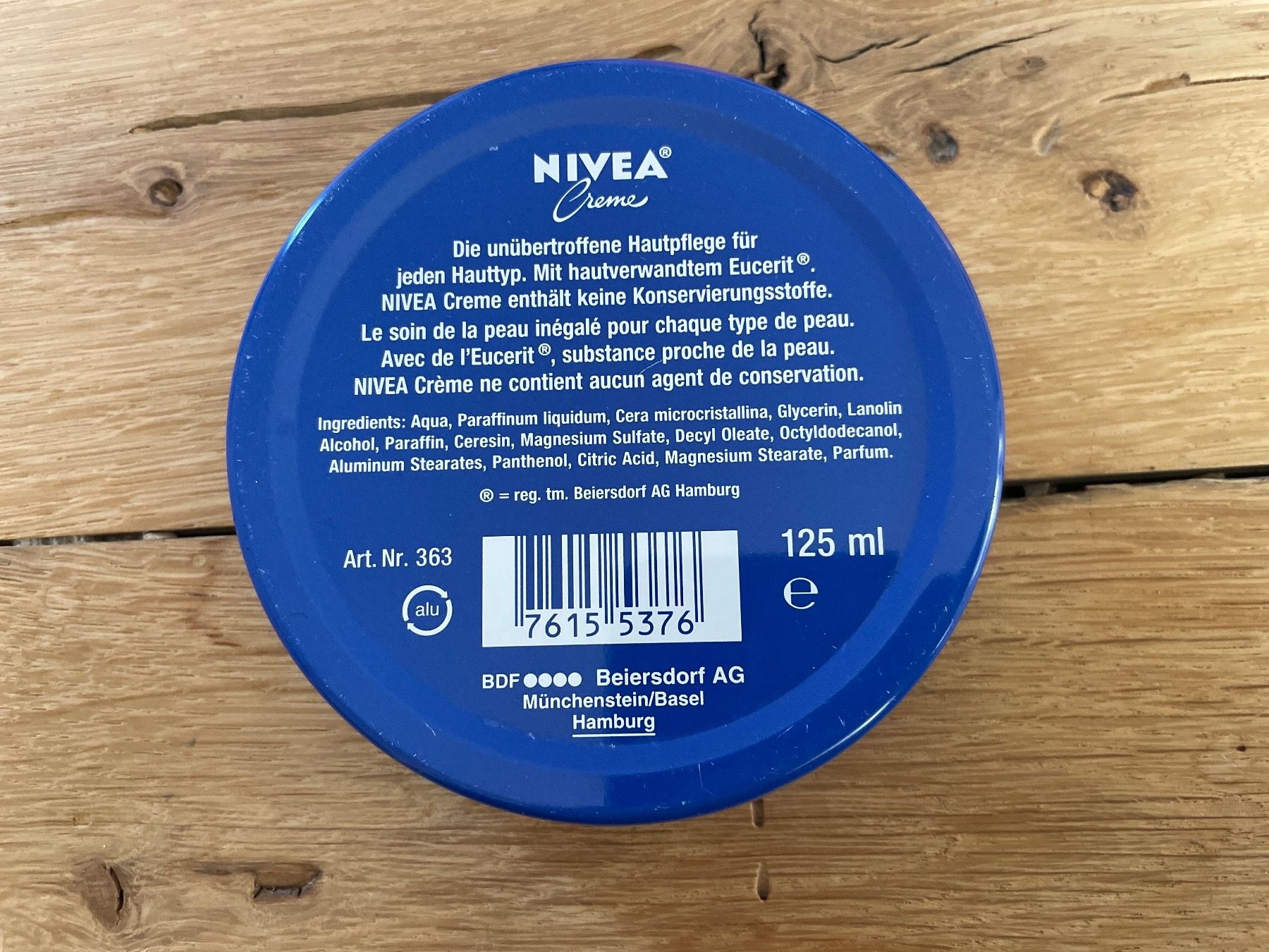 Nivea Altro in Decorazioni & Accessori: Vintage Nivea Dose, Blechbüchse – Usato da Winterthur venduto da cheerio97 2