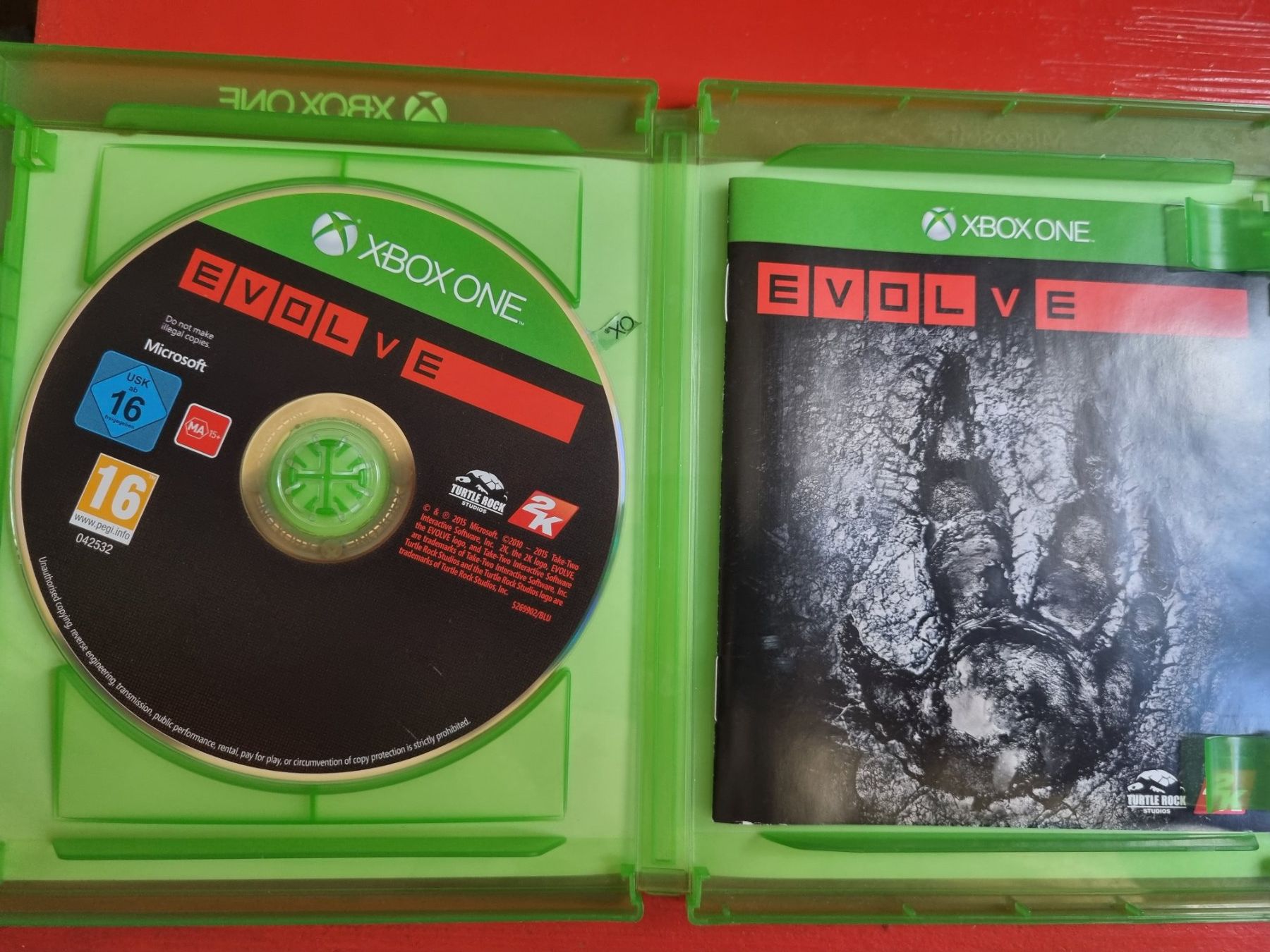 Microsoft Giochi: Evolve per Xbox One Edition with pack espansione – Usato da Pollegio venduto da Isaiaaaa96 3