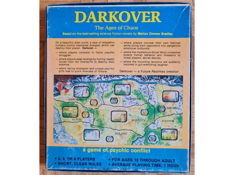 Spiele: Brettspiel "Darkover" – Gebraucht aus Zürich von Desmond01 1