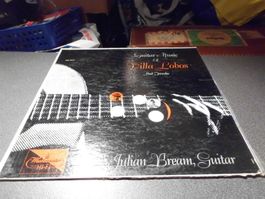 Schallplatte Guitar Music of Villa Lobos