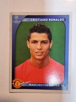 panini champions league 2008 2009 ronaldo selten