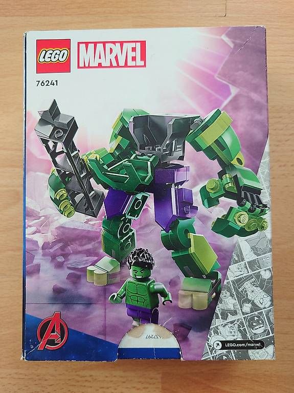 Lego Giocattoli: Lego Marvel Hulk – Usato da Leuzigen venduto da Darcry 1