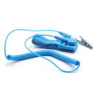 Bracelet Anti-Statique - Décharge ESD - avec Fil de Terre et