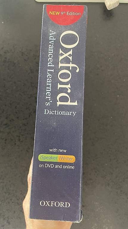 Livres: Oxford Advanced Learner's Dictionary – D'occasion à Neuchâtel par myr_8nf9 2