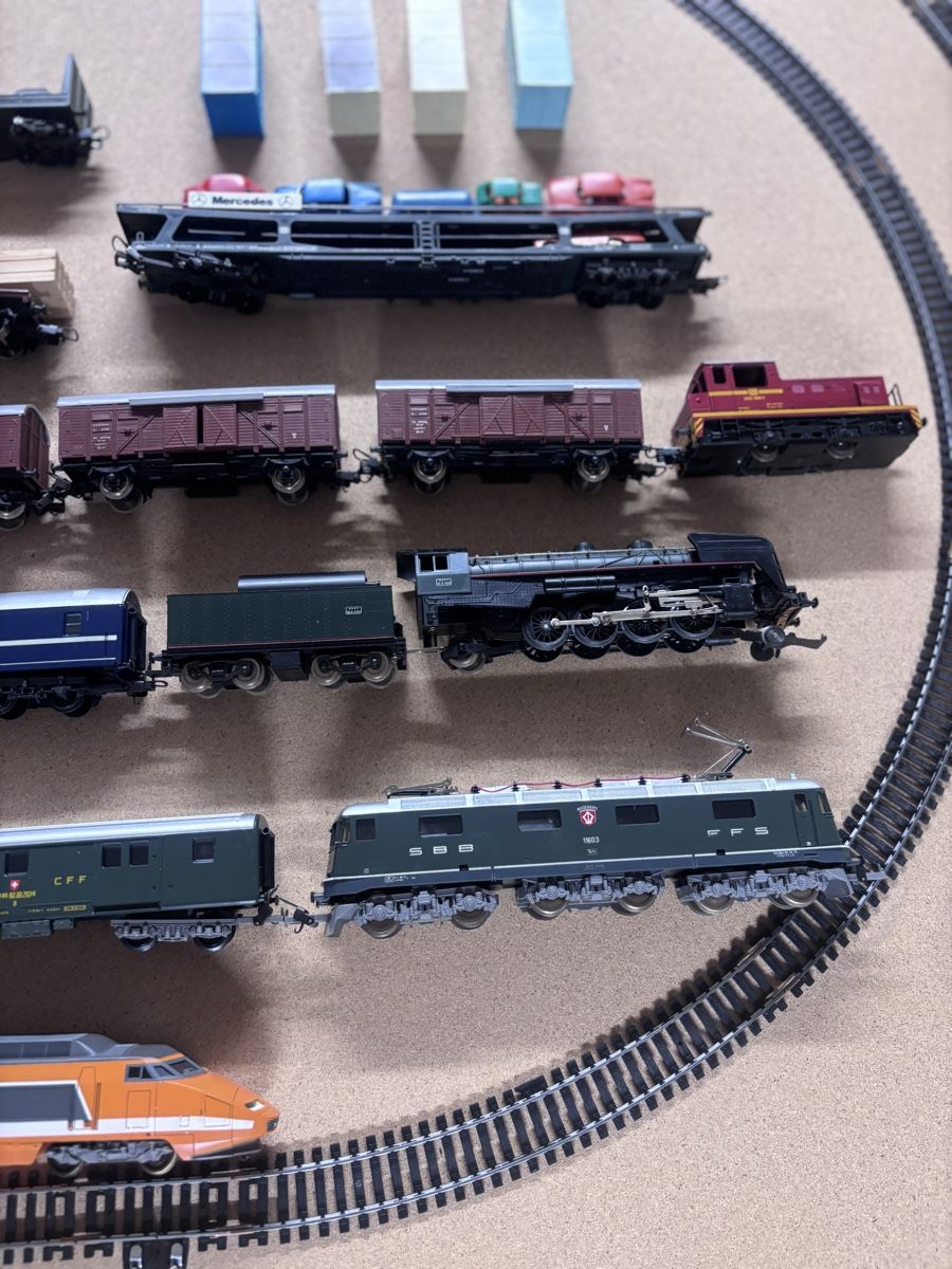 Lima Modelleisenbahnen: Lima Modell Eisenbahn H0 – Gebraucht aus Bennau von Mike0125 3