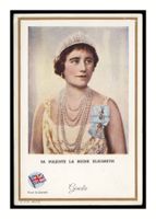 SA MAJESTÉ - 1940 "La Reine Élisabeth"