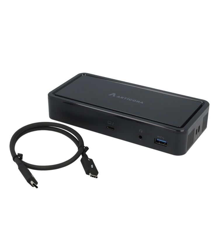 Docking station: 8K/2 x 4K Thunderbolt3 Docking – Nuovo e nell'imballaggio originale da Wohlen AG venduto da Liridon22 2