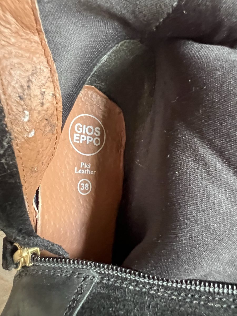 Scarpe da donna: Bottes hautes noirs, Gioseppo, T 38 – Usato da Chézard-St-Martin venduto da Cheyenne_75 1