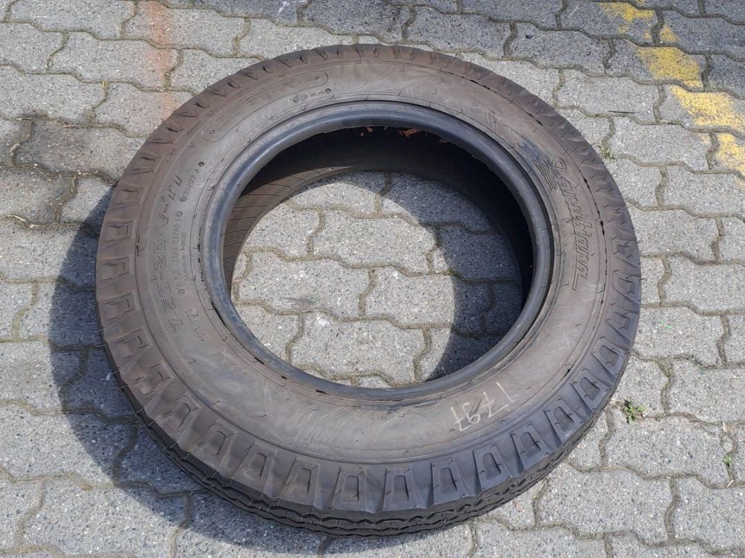 Pneus & Kompletträder: Danubiana Pneu 7.50-20 V-77 – Gebraucht aus Münchenwiler von Zellerbarbara