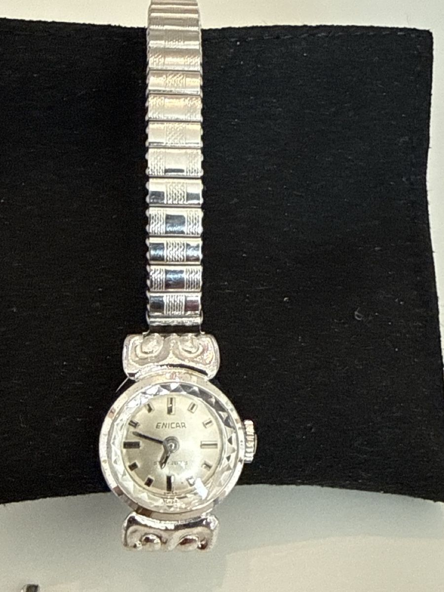 Bracciali & Braccialetti: Damenuhr Enicar manuell  – Usato da Altnau venduto da heidivreni