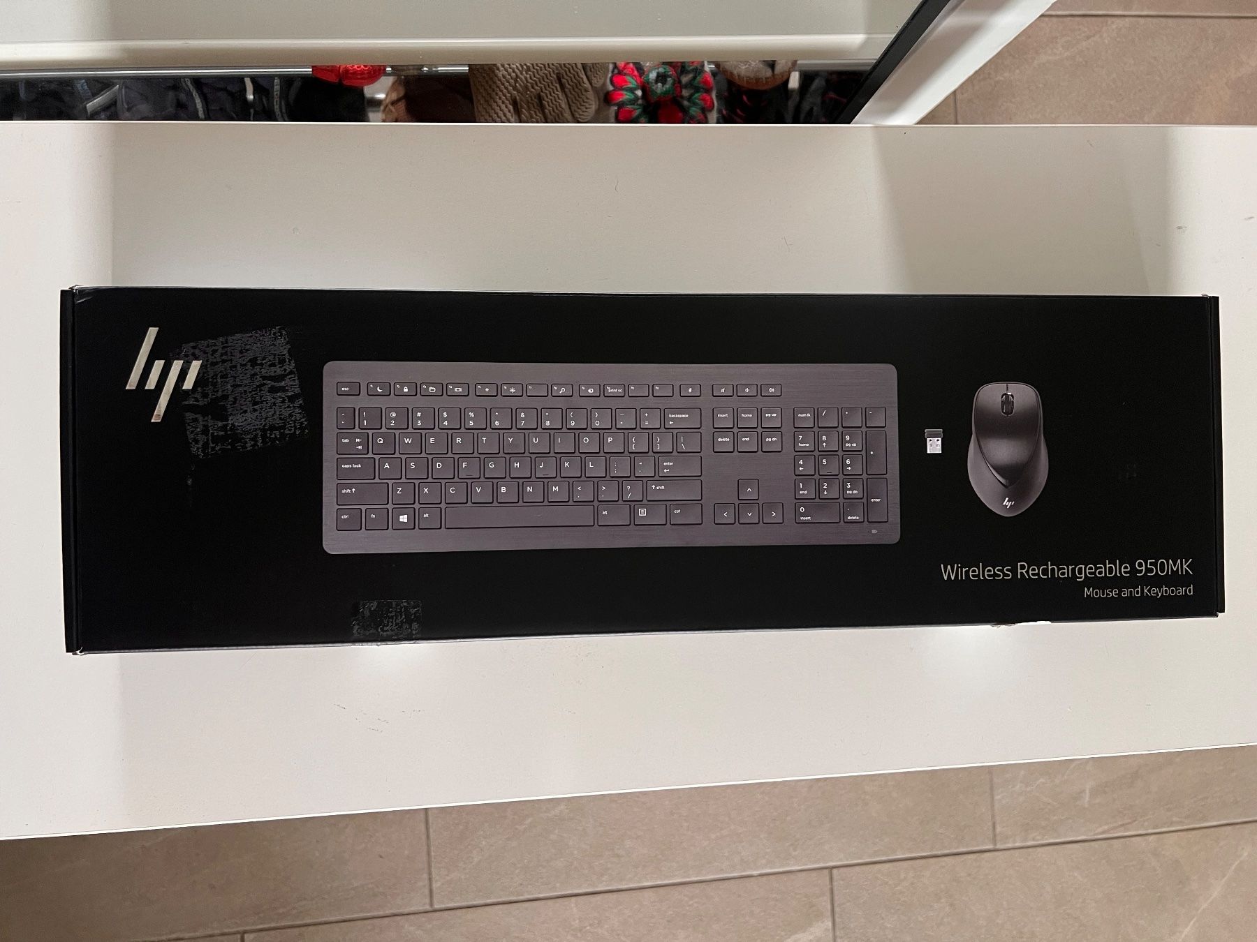 Hewlett Packard Tastiere: HP 950 MK Testatur + Maus Combo - US-Layout - Ovp. – Nuovo e nell'imballaggio originale da Tafers venduto da JP911