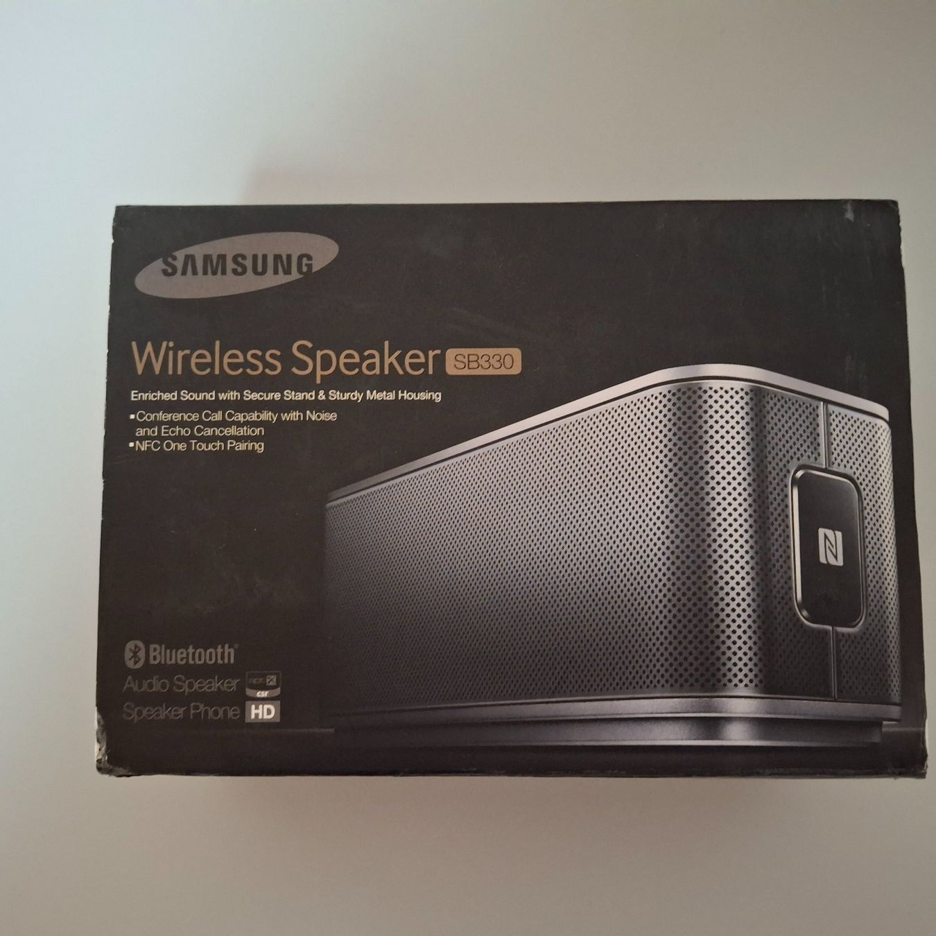 Samsung Casse acustiche: Samsung Wireless Speaker SB330 Bluetooth und NFC neuwertig – Nuovo (secondo la descrizione) da Ipsach venduto da Wildlifecolors