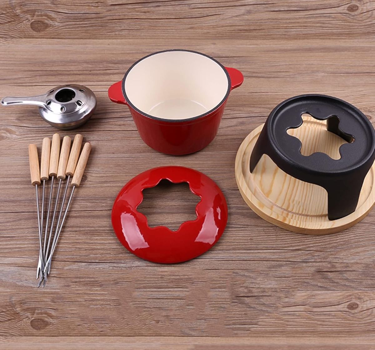 Elettrodomestici da cucina: Fondue set – Nuovo (secondo la descrizione) da Thun venduto da sof_by7w