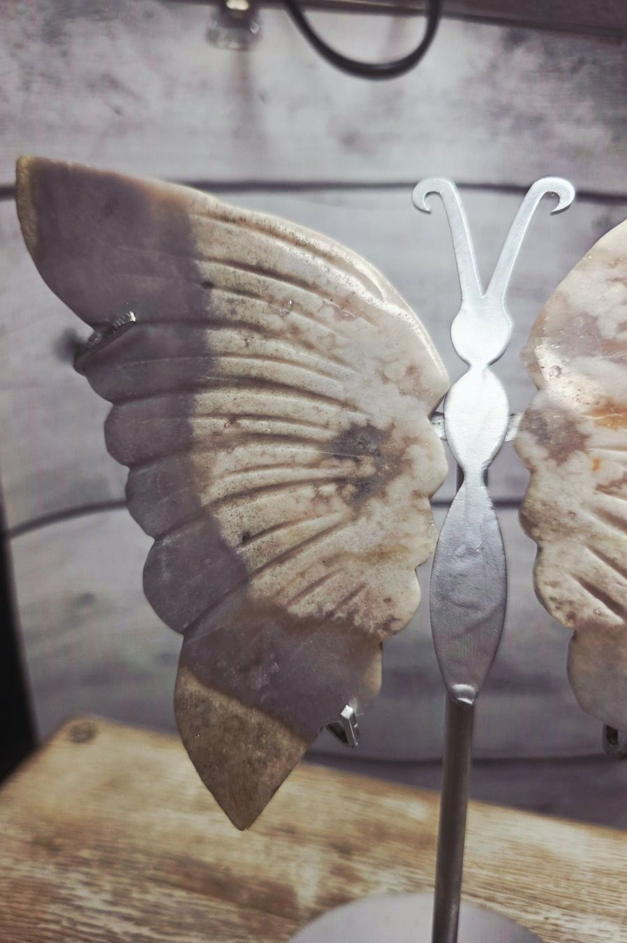 Minerali & Pietre curative: Pink Amethyst Schmetterling – Nuovo e nell'imballaggio originale da Matzingen venduto da Shay_Crystalz 2