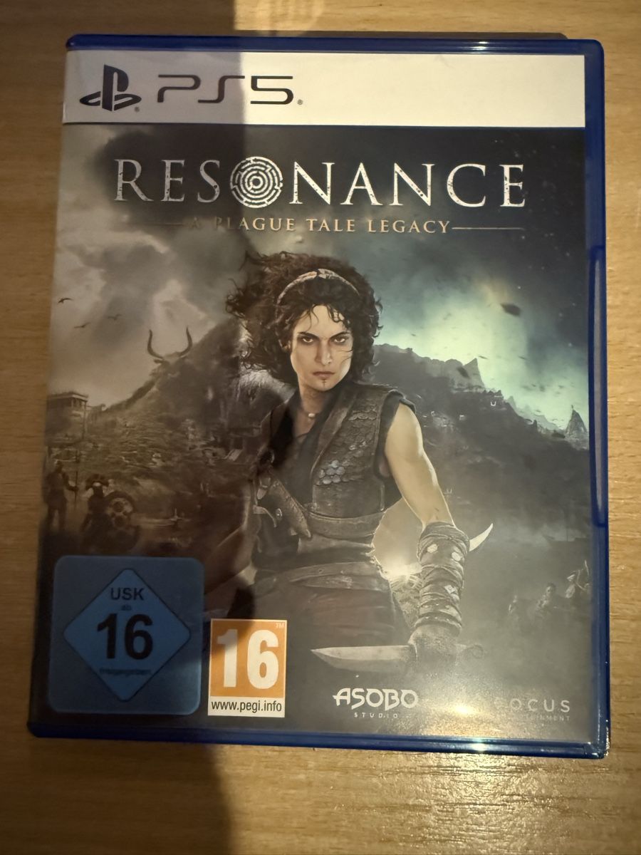 Giochi: Resonance a plague tale legacy / PS5 – Usato da Dietikon venduto da Molella