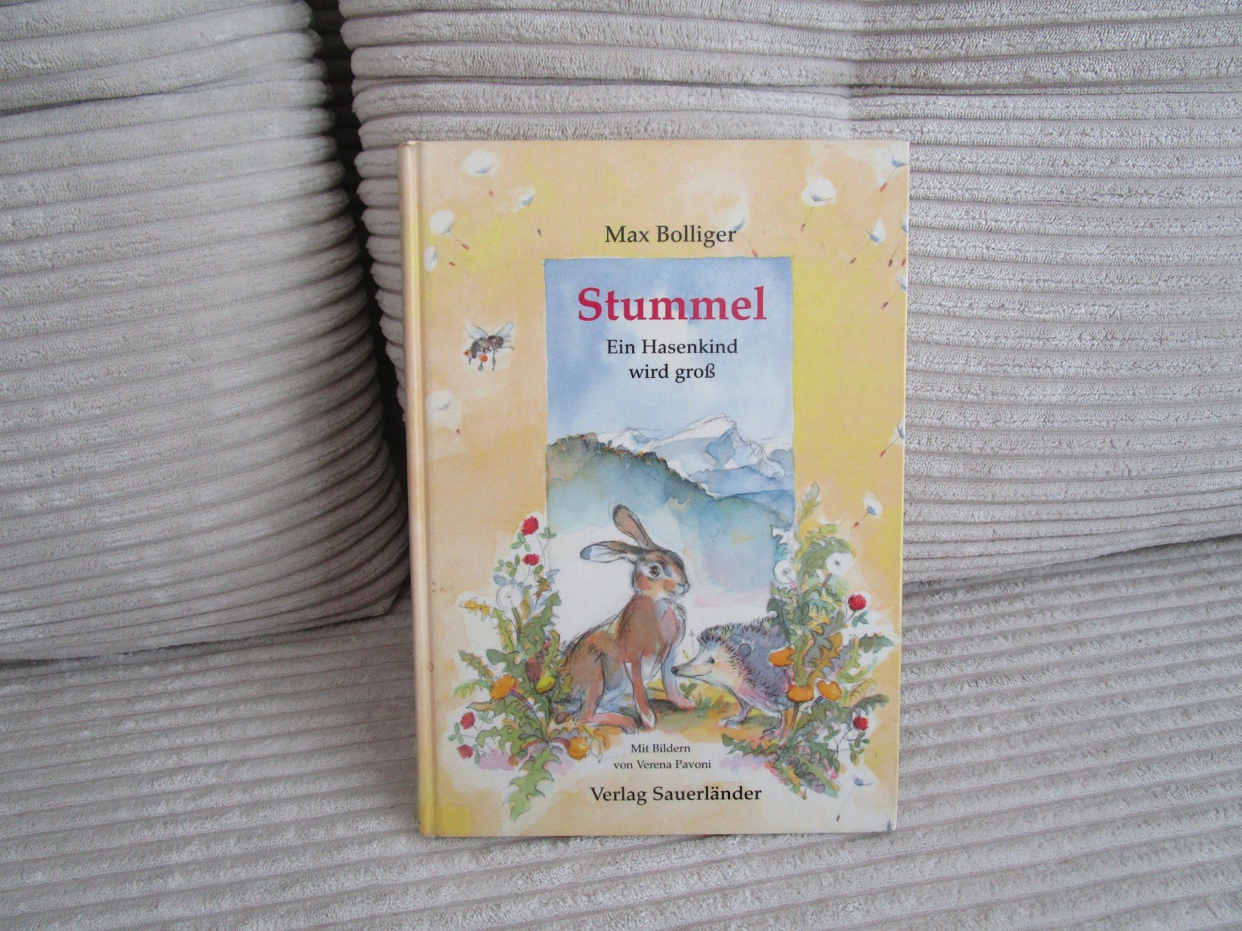 Libri: Max Bolliger: Stummel - Ein Hasenkind wird gross,Top! – Usato da Scuol venduto da Luana..