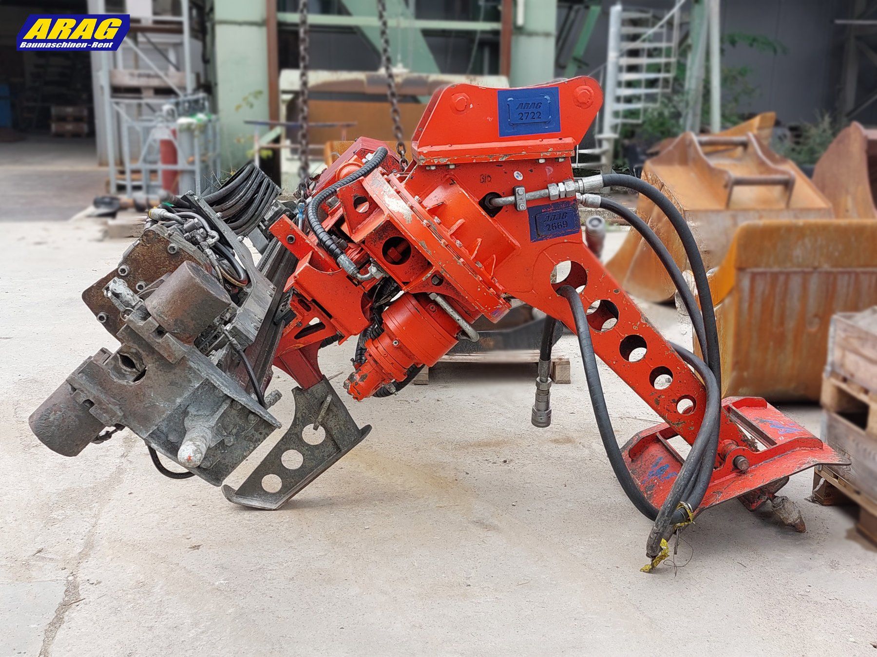 Tutte le macchine: Wimmer AB2300 T-12 Bohrlafette – Usato da Hasle LU venduto da Arag08 2