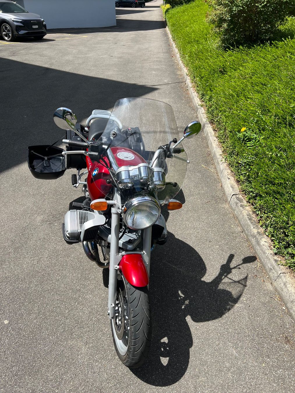 BMW Strada: BMW R1100 R – Usato da Zürich venduto da Pan-Europ 7