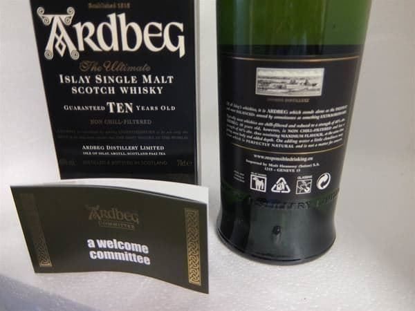Bevande alcoliche: 1 Flasche Ardbeg 10 Jahre 46% – Nuovo e nell'imballaggio originale da Wöschnau venduto da Vinsale 4