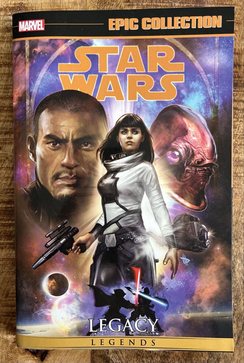 Fumetti: Marvel Epic Collection Star Wars Legacy Legends Vol.4 – Nuovo (secondo la descrizione) da Laufen venduto da ric_9vmm