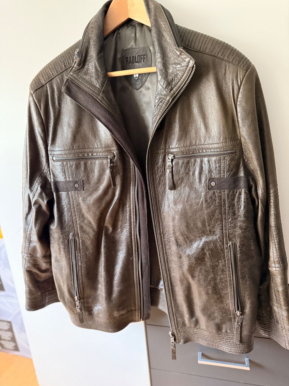 Giacche & Cappotti: Leder Jacke-Herren – Usato da St.Gallen venduto da suz_tpc7 1