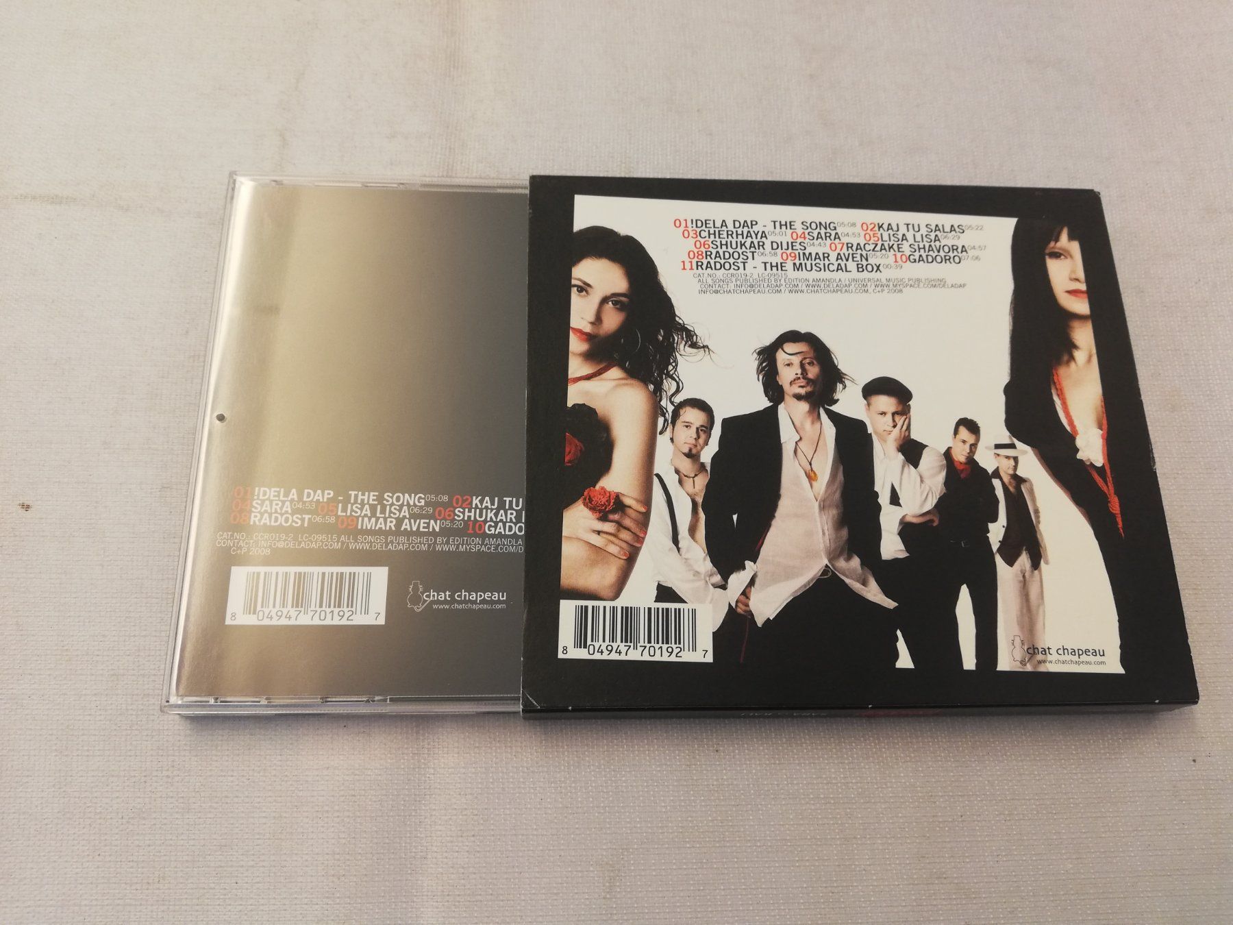 CD: SARA LA KALI - DELADAP – Usato da Bern venduto da Vinylsound.ch 1