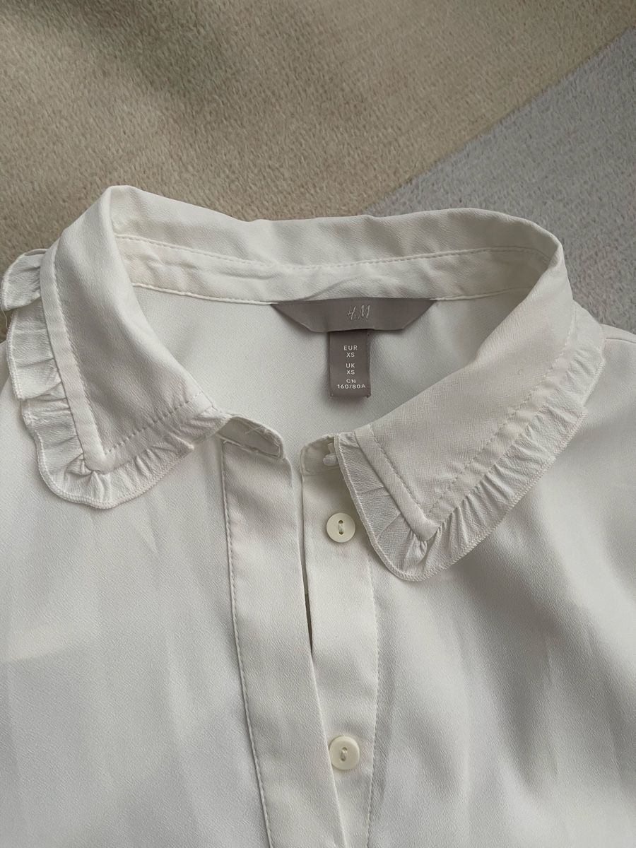 H&M Camicette: Neuwertige H&M Bluse Gr. XS – Nuovo (secondo la descrizione) da Wichtrach venduto da Adriana222 1