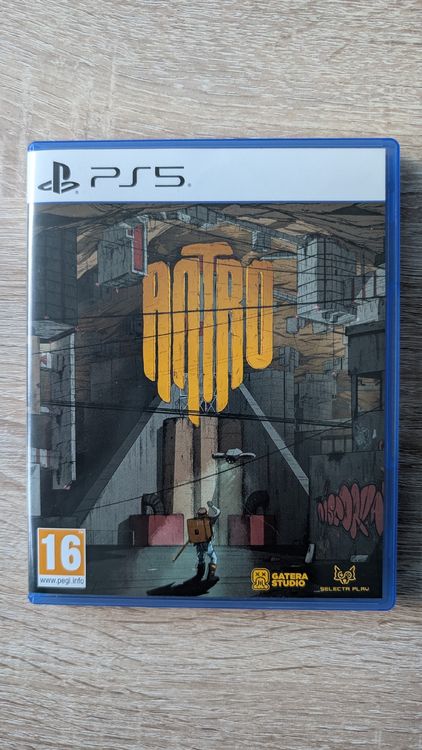 Antro PS5 - Jeu d'action cyberpunk pour PlayStation 5 ! (Neuf (Voir ...
