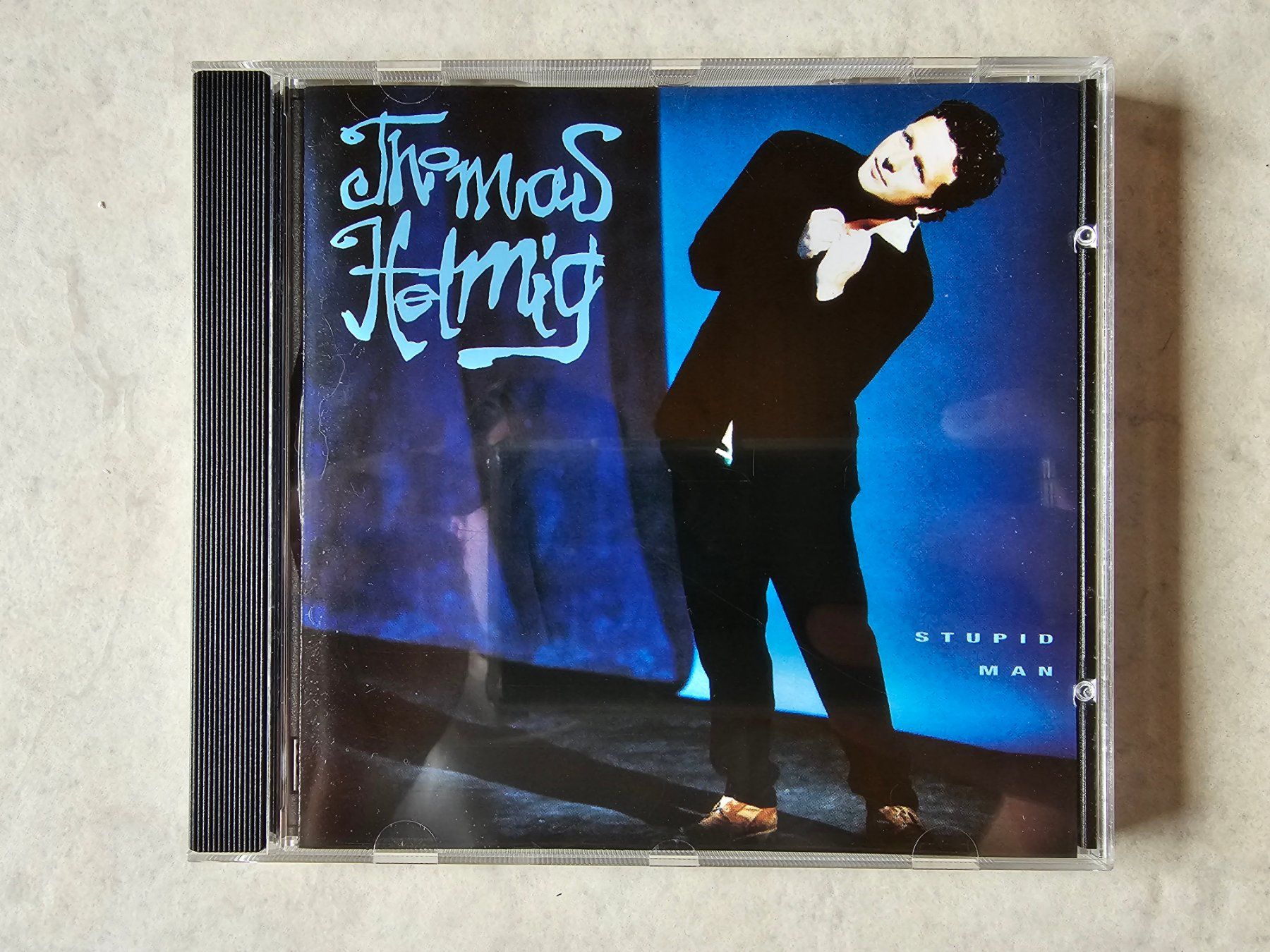CD: Thomas Helmig - Stupid Man – Usato da Schneisingen venduto da backstore24