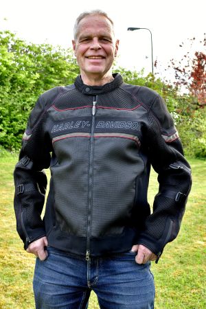 Motorradjacke Harley-Davidson neu und ungebraucht
