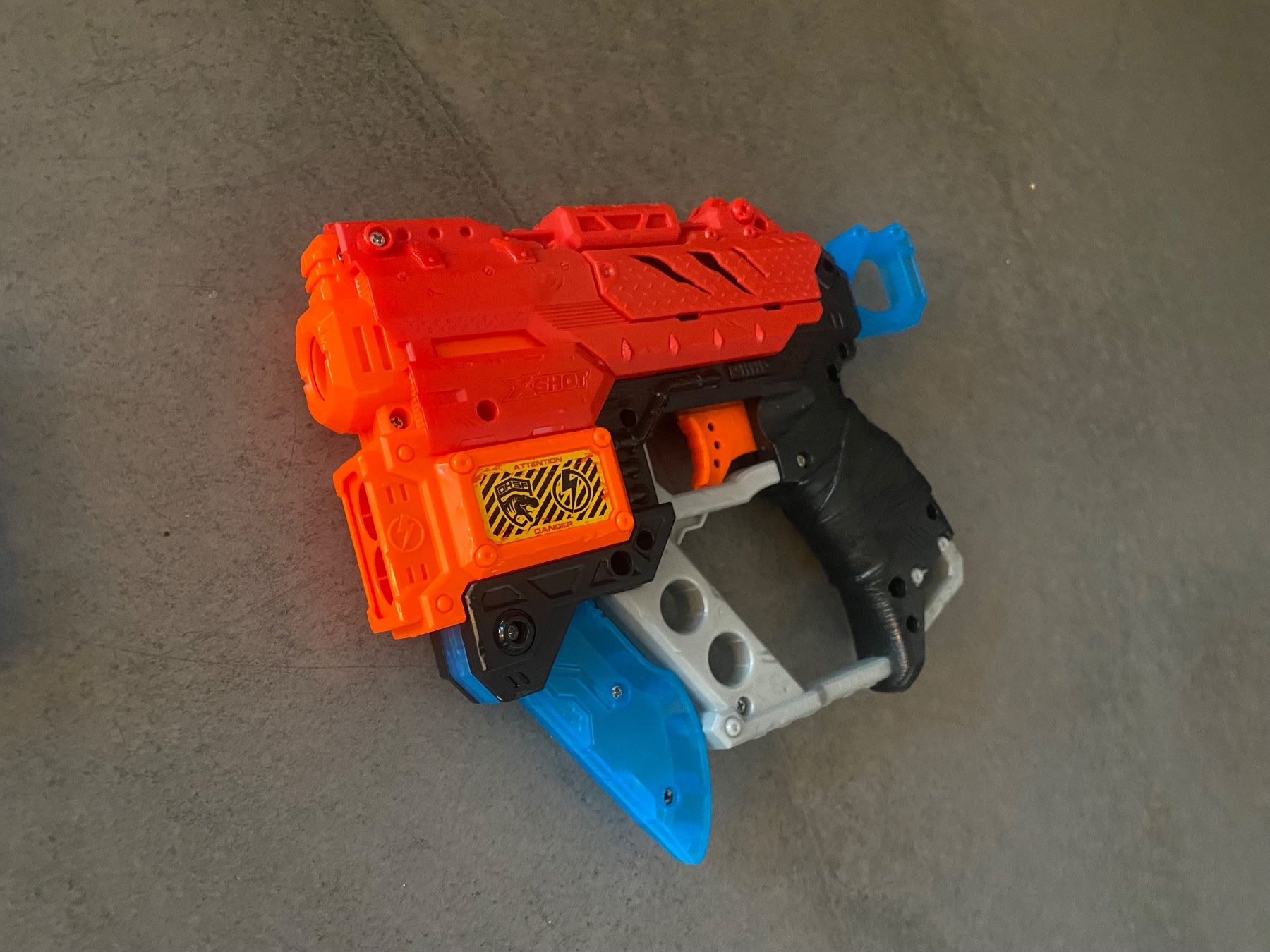 Giocattoli: X-SHOT Nerf Imitation – Usato da Ringgenberg BE venduto da Esthemoa1 2