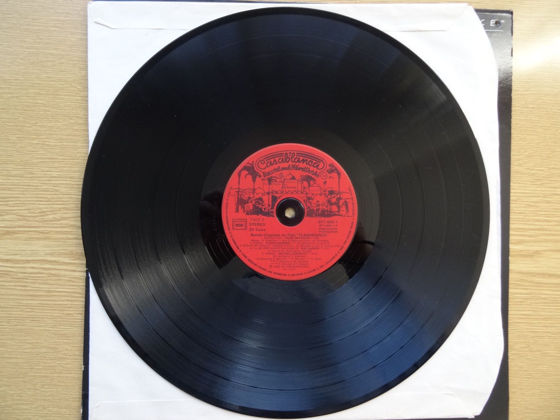 Dischi in vinile: Filmsoundtrack Flashdance: Vinyl LP (1983) – Usato da Zürich venduto da burdan 3