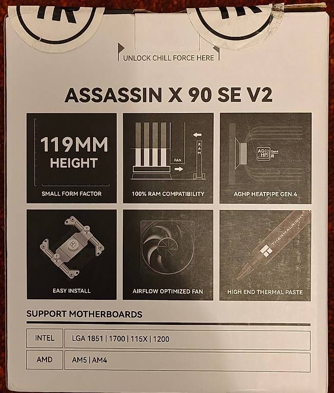 Componenti elettronici: CPU Kühler Assassin X 90 SE V2 – Nuovo e nell'imballaggio originale da Zürich venduto da pau_wbw8 1