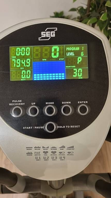 Hometrainer: Crosstrainer SEG EM-3236 – Usato da Aarberg venduto da Dieter799