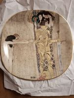 Gustav Klimt "die Sehnsucht nach dem Glück" Lilien Porzellan