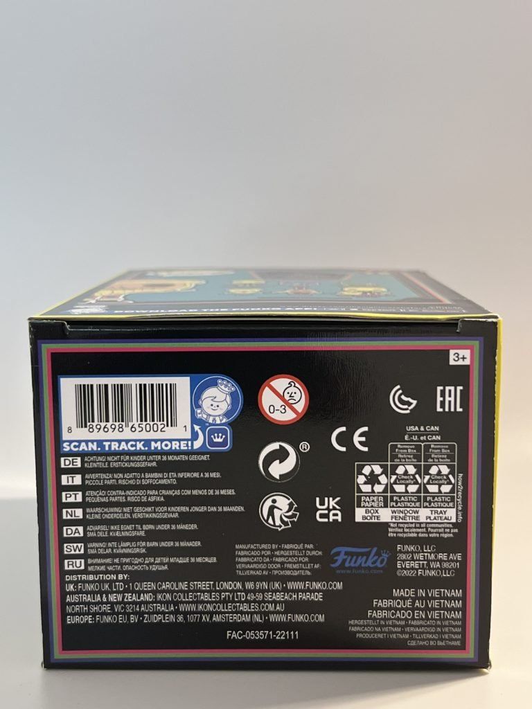 Funko Figuren: Funko POP! Disney  Jack Skellington Blacklight Limitée – Neu und originalverpackt aus Le Mouret von perfectbijou 5