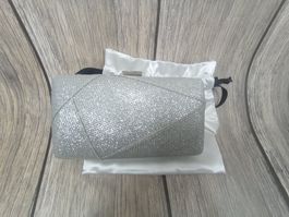 Clutch Handtasche, Kette entfernbar