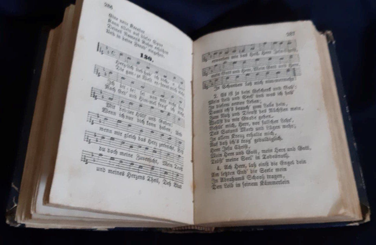 Livres: Antikes Berner Gesangs-Buch von 1854 – D'occasion à Möhlin par kur_jk78 2