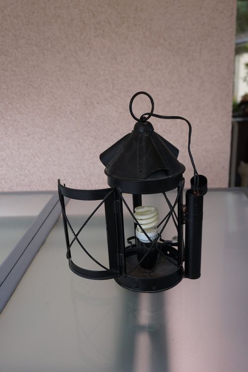 Armée suisse Lampes anciennes: Lanterne vintage à bougie de l'armée suisse ,  environ 1900 – D'occasion à Martigny par kabgayi 2