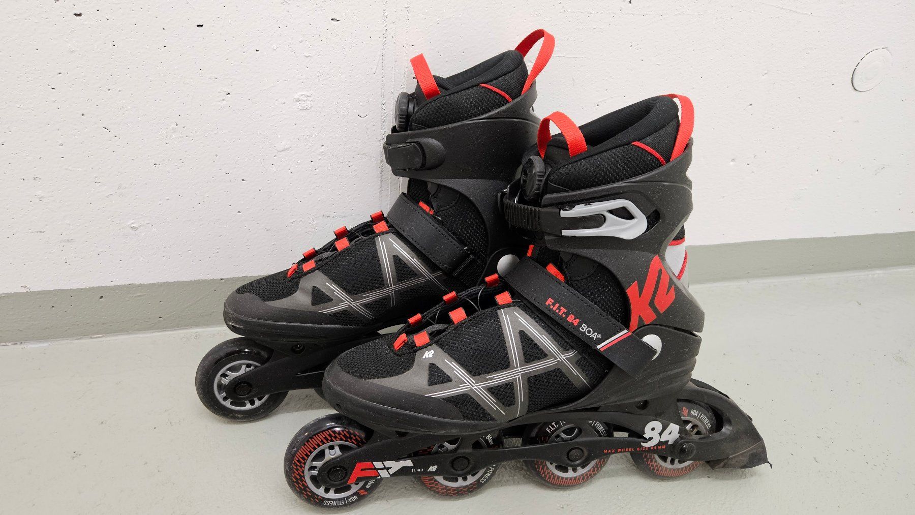 K2 Inline-Skating & Rollschuhe: Inlineskates – Gebraucht aus Luzern von ambros_wolf