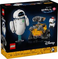 LEGO 43279 WALL-E und EVE