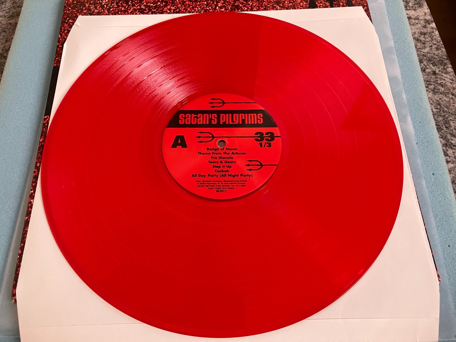 Dischi in vinile: Satan's Pilgrims – Usato da Aarwangen venduto da Jukebox3 5