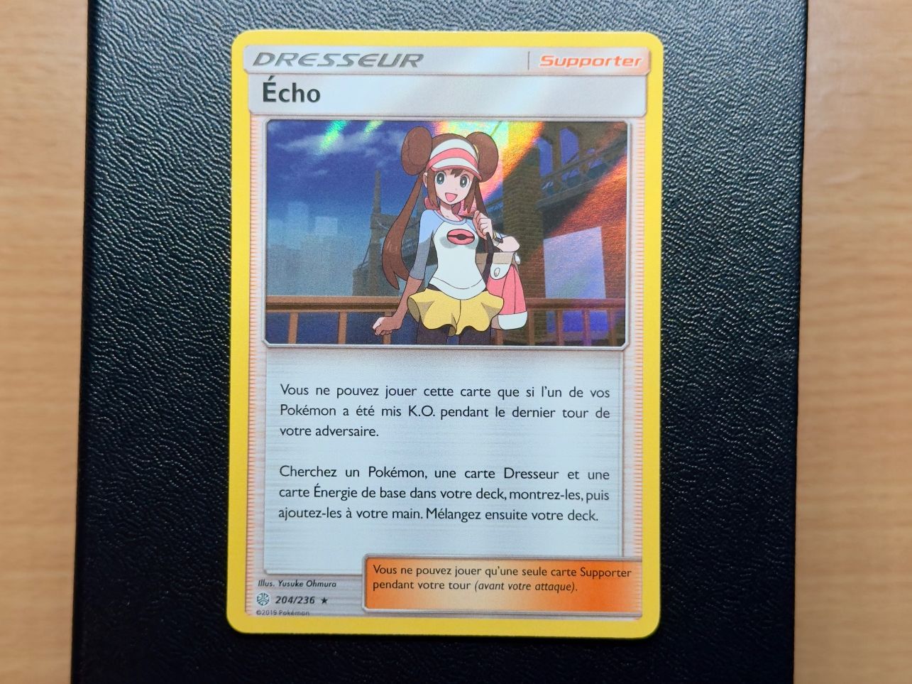 Pokémon Carte collezionabili: Écho HOLO (204/236) - Éclipse Cosmique - CEC FR – Usato da Chézard-St-Martin venduto da Kro_Cards