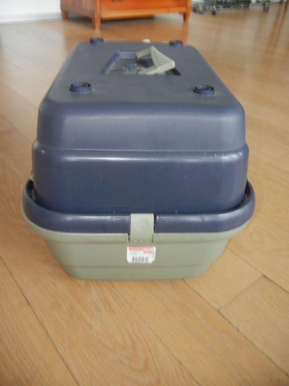 Gabbie, trasporto & Sicurezza: Transportbox für Katzen – Usato da Langendorf venduto da sonntag10 2