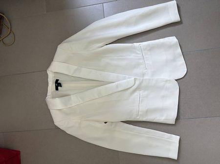 Blazer weiss 34