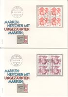 SBK 596H9 - 598H9 FDC Philswiss