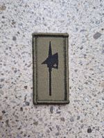Dienstzweigabzeichen Garde mit klett 
