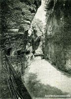 Meiringen - Aareschlucht + 1901
